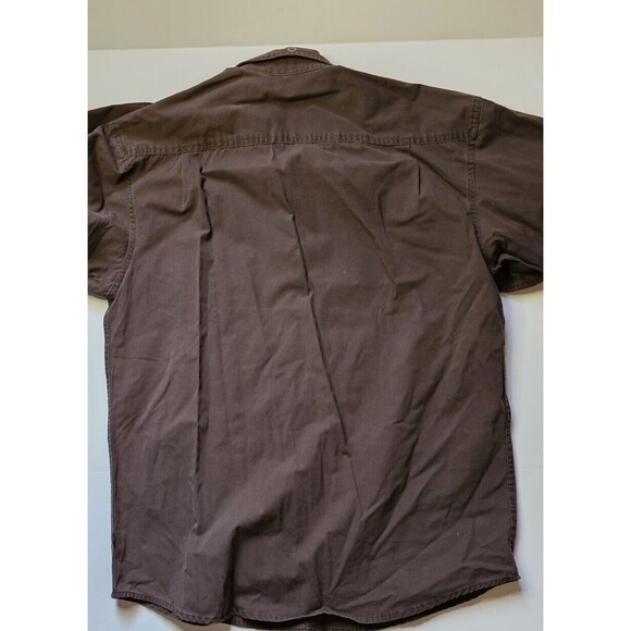 St‎ John's Bay vintage men's long sleeve button up Sz M - Picture 4 of 14